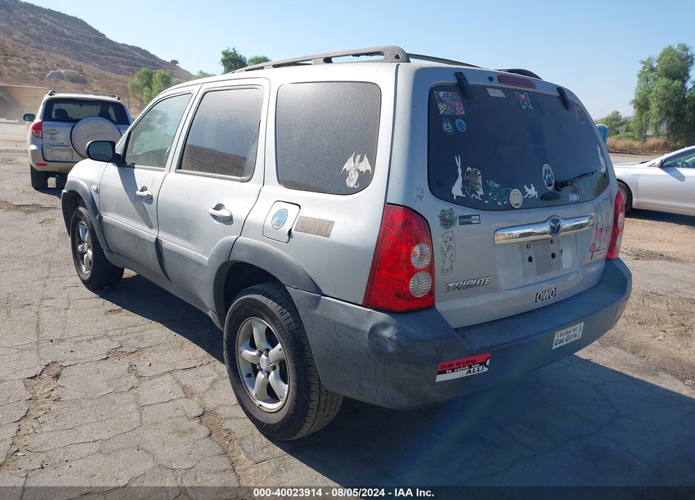 2006 MAZDA TRIBUTE I VIN: 4F2YZ02Z26KM27567