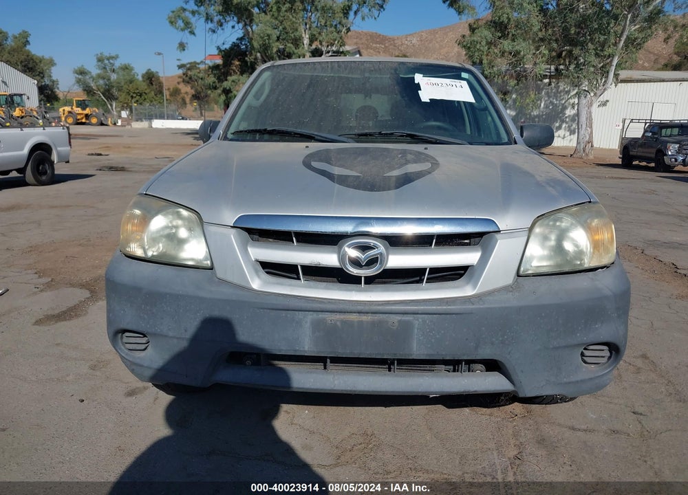 2006 MAZDA TRIBUTE I VIN: 4F2YZ02Z26KM27567