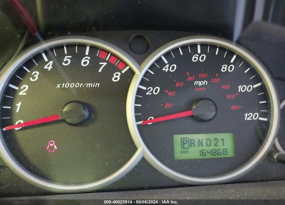 2006 MAZDA TRIBUTE I VIN: 4F2YZ02Z26KM27567