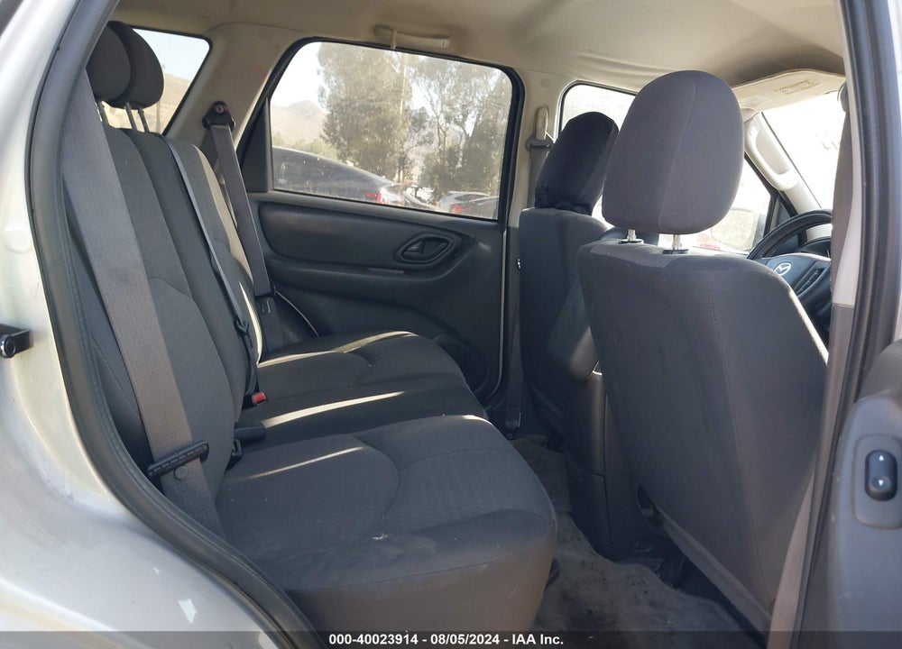 2006 MAZDA TRIBUTE I VIN: 4F2YZ02Z26KM27567