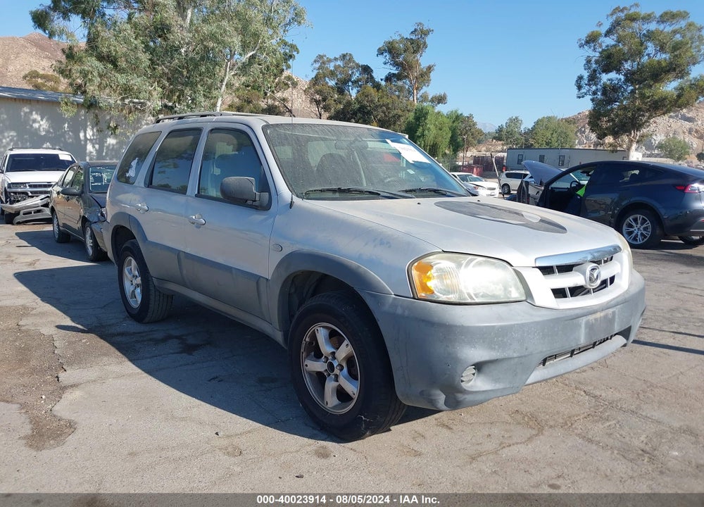 2006 MAZDA TRIBUTE I VIN: 4F2YZ02Z26KM27567