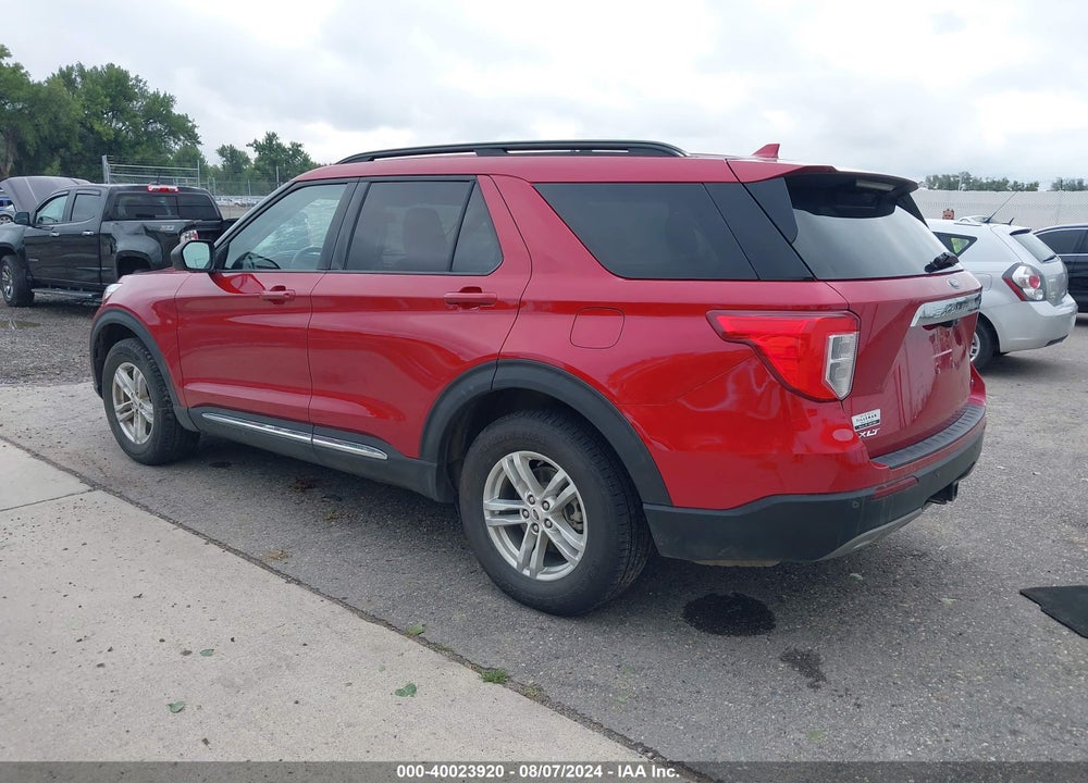 2020 FORD EXPLORER XLT VIN: 1FMSK8DH5LGC92463