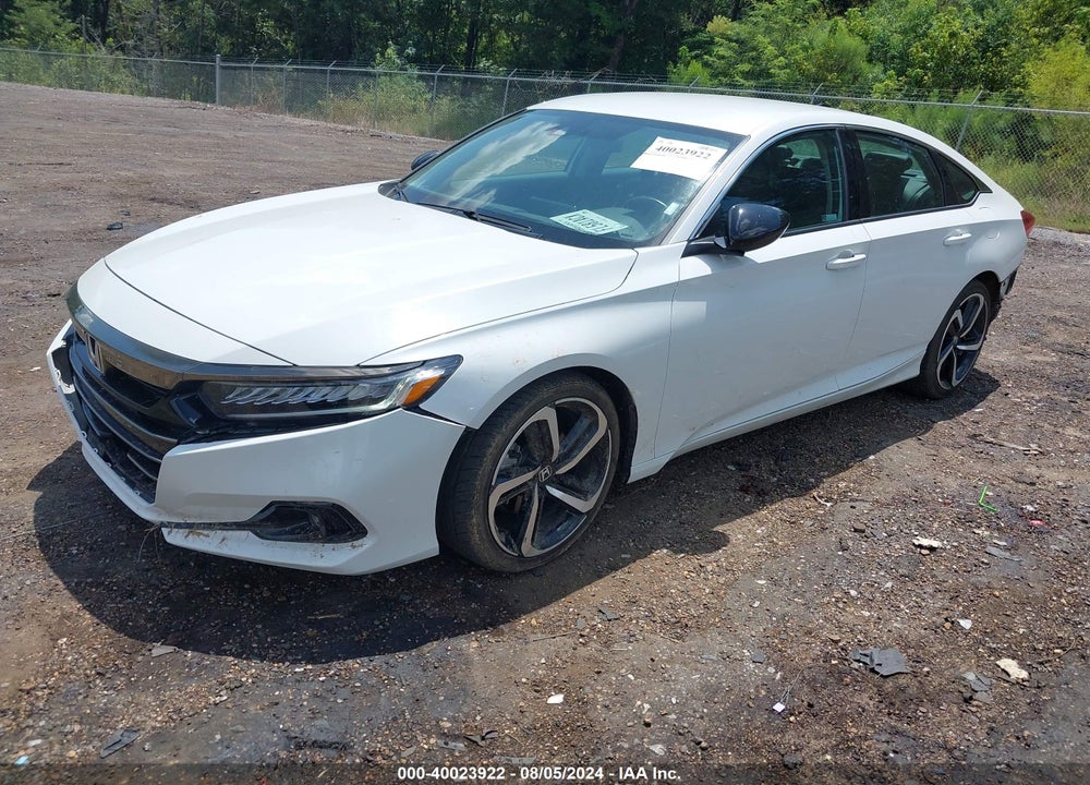 2022 HONDA ACCORD SPORT SPECIAL EDITION VIN: 1HGCV1F48NA091519