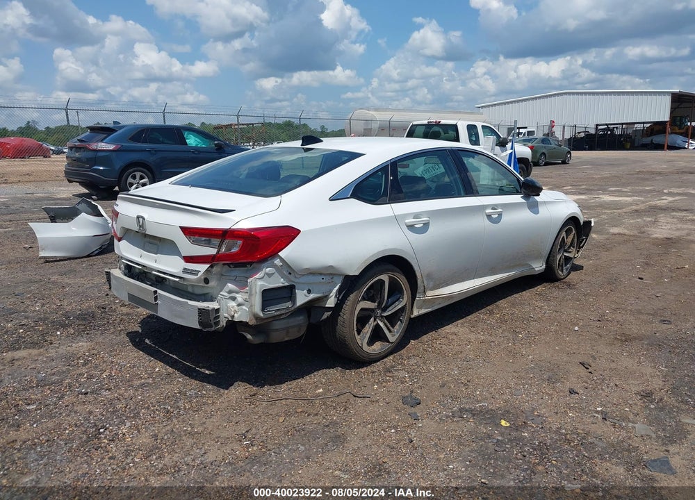 2022 HONDA ACCORD SPORT SPECIAL EDITION VIN: 1HGCV1F48NA091519