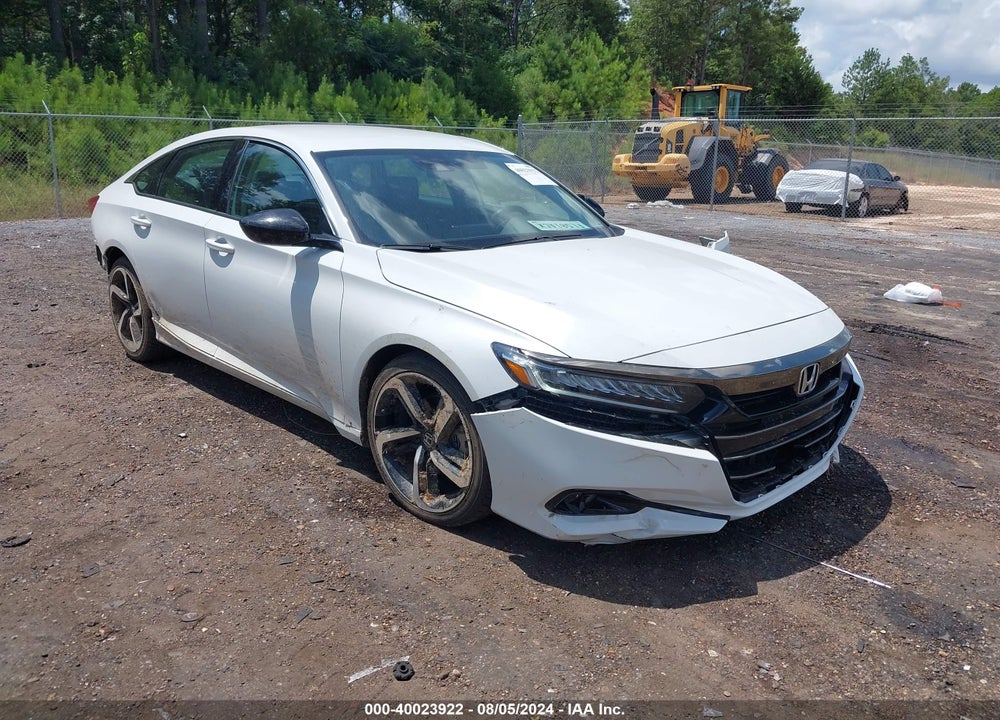 2022 HONDA ACCORD SPORT SPECIAL EDITION VIN: 1HGCV1F48NA091519