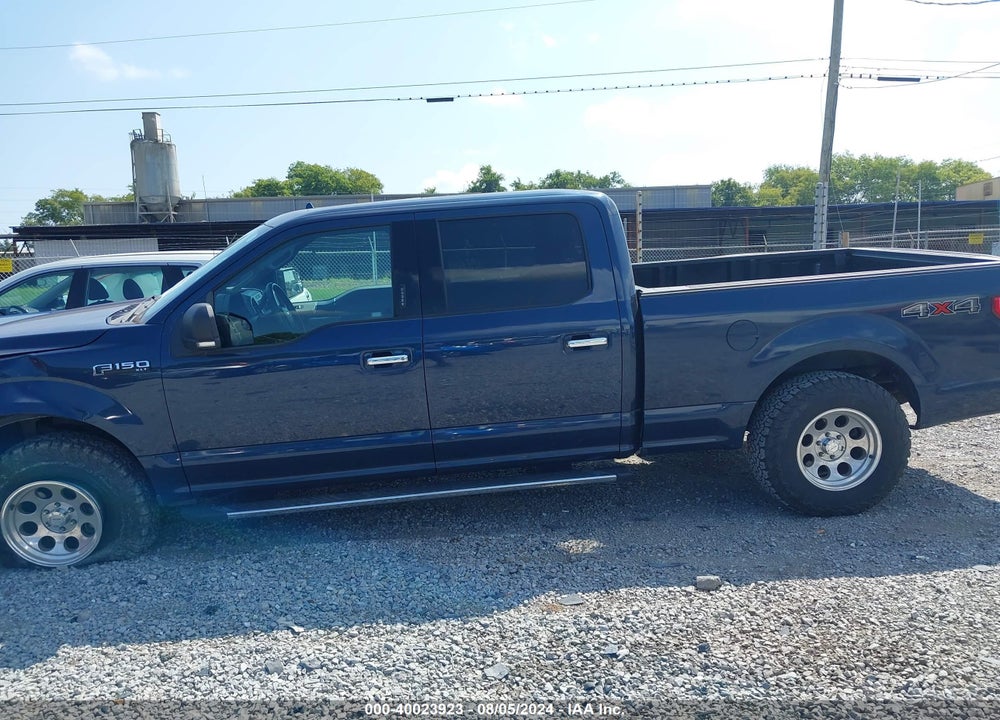 2018 FORD F-150 XLT VIN: 1FTFW1EG3JFD83516