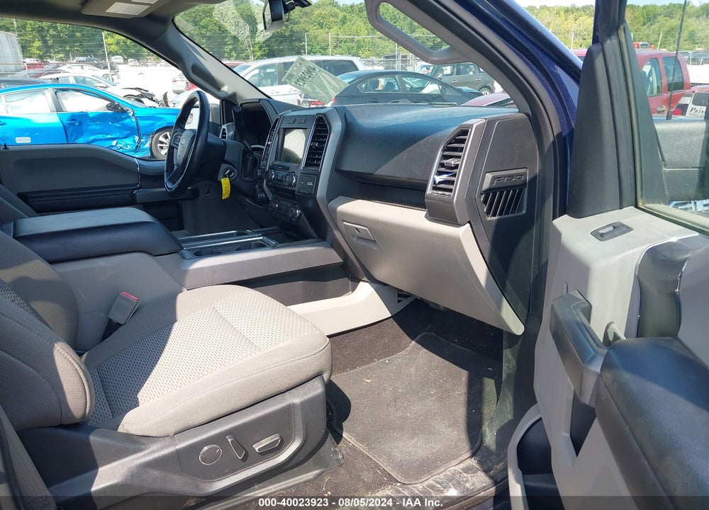2018 FORD F-150 XLT VIN: 1FTFW1EG3JFD83516