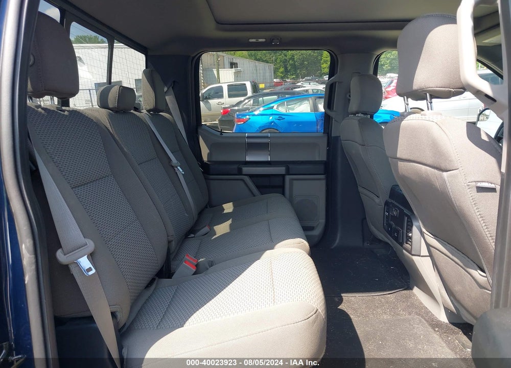 2018 FORD F-150 XLT VIN: 1FTFW1EG3JFD83516