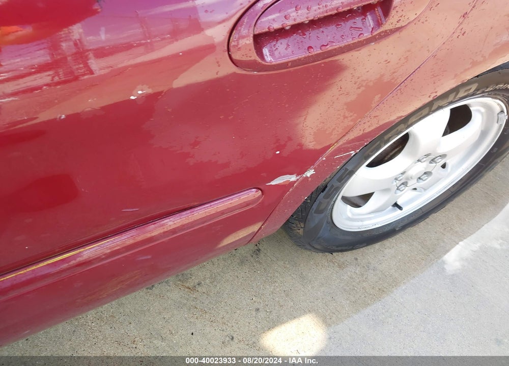 2004 FORD TAURUS VIN: 1FAFP55S94G189893