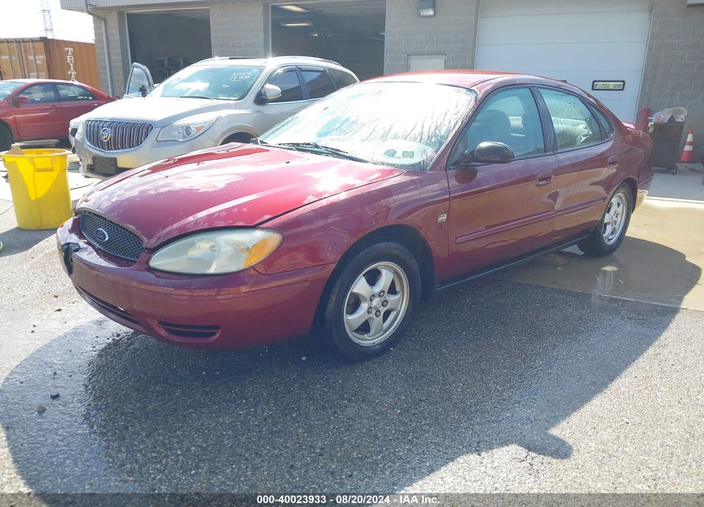 2004 FORD TAURUS VIN: 1FAFP55S94G189893