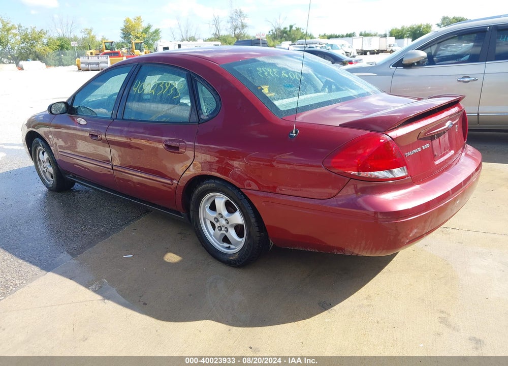 2004 FORD TAURUS VIN: 1FAFP55S94G189893