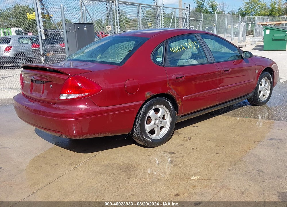 2004 FORD TAURUS VIN: 1FAFP55S94G189893