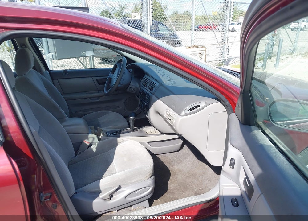 2004 FORD TAURUS VIN: 1FAFP55S94G189893