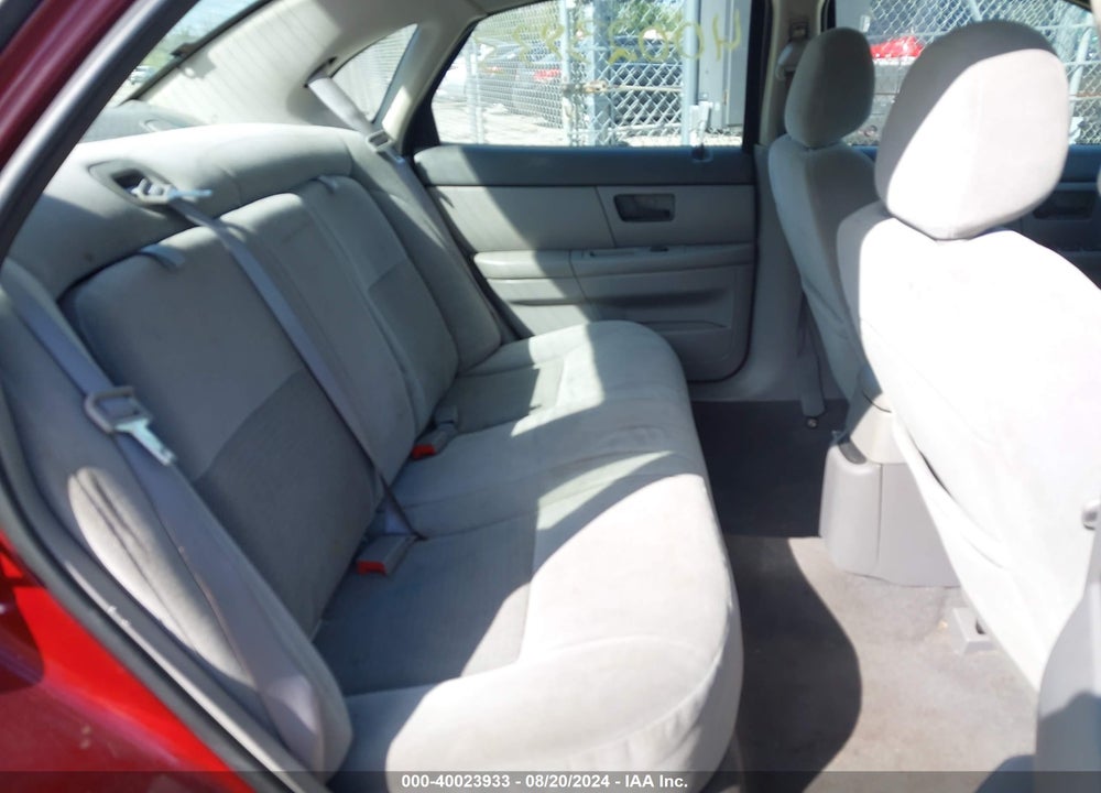 2004 FORD TAURUS VIN: 1FAFP55S94G189893