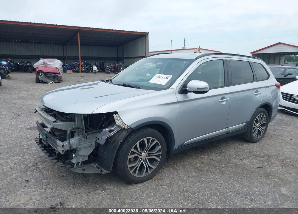 2016 MITSUBISHI OUTLANDER SE/SEL VIN: JA4AD3A3XGZ036815