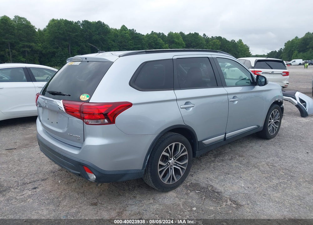 2016 MITSUBISHI OUTLANDER SE/SEL VIN: JA4AD3A3XGZ036815