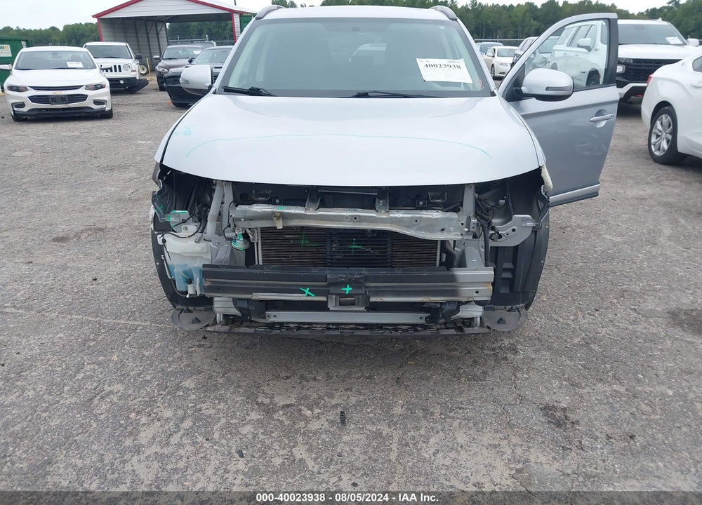 2016 MITSUBISHI OUTLANDER SE/SEL VIN: JA4AD3A3XGZ036815