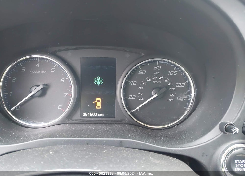 2016 MITSUBISHI OUTLANDER SE/SEL VIN: JA4AD3A3XGZ036815