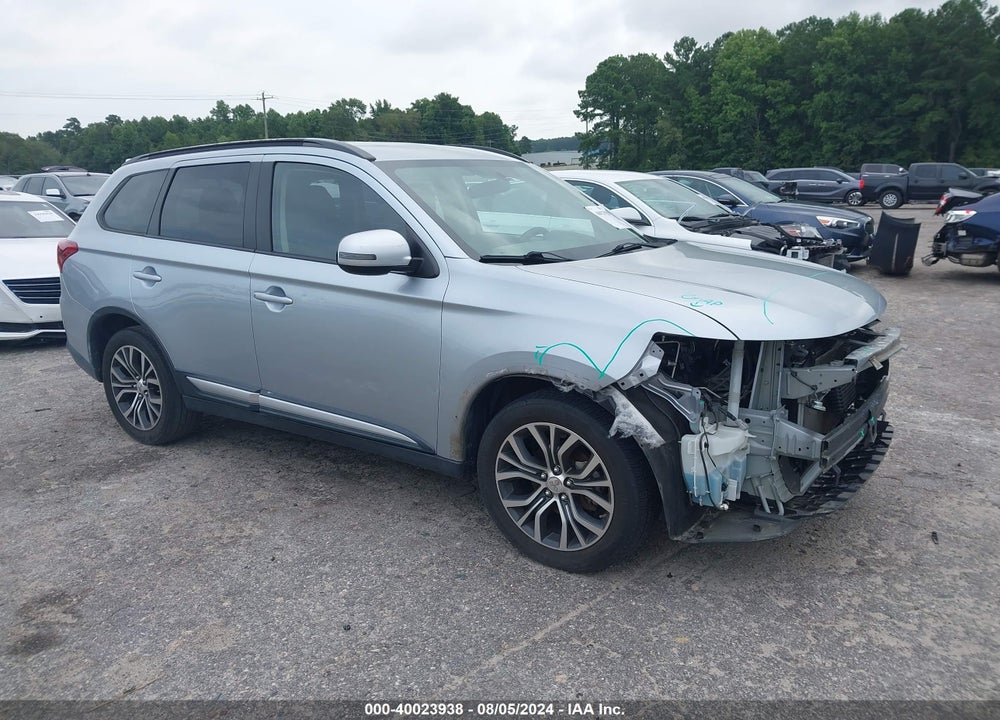 2016 MITSUBISHI OUTLANDER SE/SEL VIN: JA4AD3A3XGZ036815