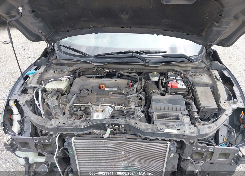 2016 HONDA CIVIC LX VIN: 2HGFC2F56GH529122