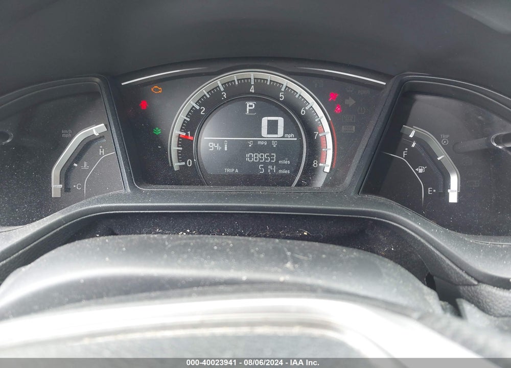 2016 HONDA CIVIC LX VIN: 2HGFC2F56GH529122