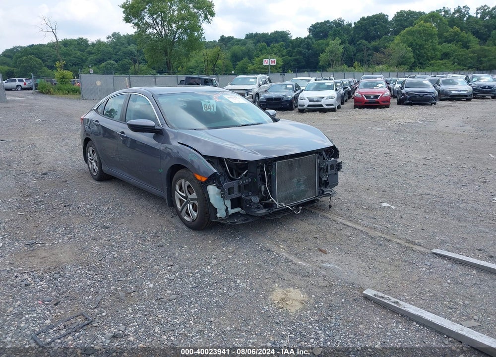 2016 HONDA CIVIC LX VIN: 2HGFC2F56GH529122