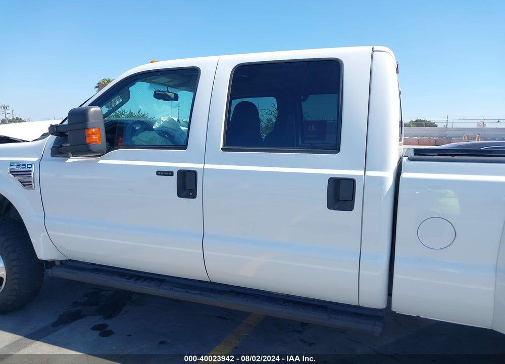 2008 FORD F-350 FX4/KING RANCH/LARIAT/XL/XLT VIN: 1FTWW33R38EB09989