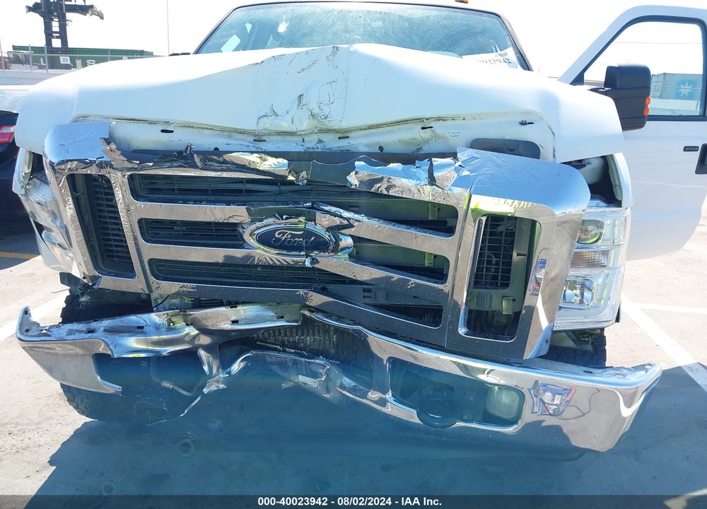 2008 FORD F-350 FX4/KING RANCH/LARIAT/XL/XLT VIN: 1FTWW33R38EB09989