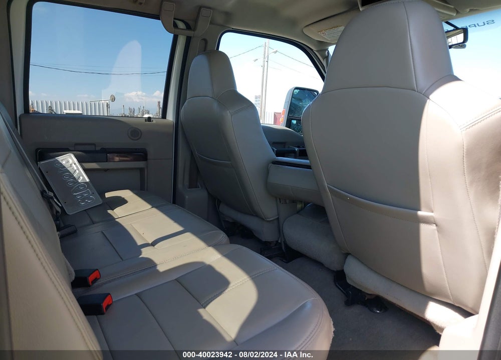 2008 FORD F-350 FX4/KING RANCH/LARIAT/XL/XLT VIN: 1FTWW33R38EB09989