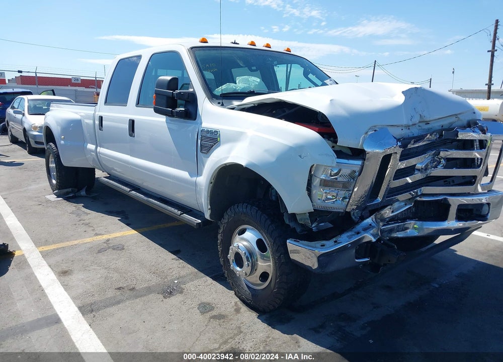 2008 FORD F-350 FX4/KING RANCH/LARIAT/XL/XLT VIN: 1FTWW33R38EB09989