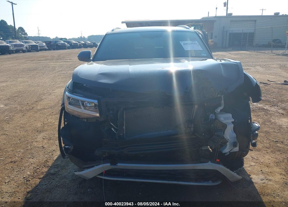 2022 VOLKSWAGEN ATLAS CROSS SPORT 2.0T SE W/TECHNOLOGY VIN: 1V2JC2CA7NC209459