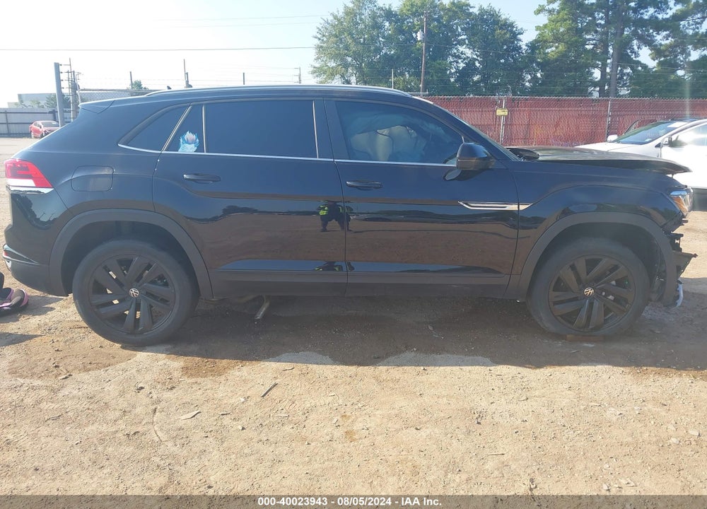 2022 VOLKSWAGEN ATLAS CROSS SPORT 2.0T SE W/TECHNOLOGY VIN: 1V2JC2CA7NC209459