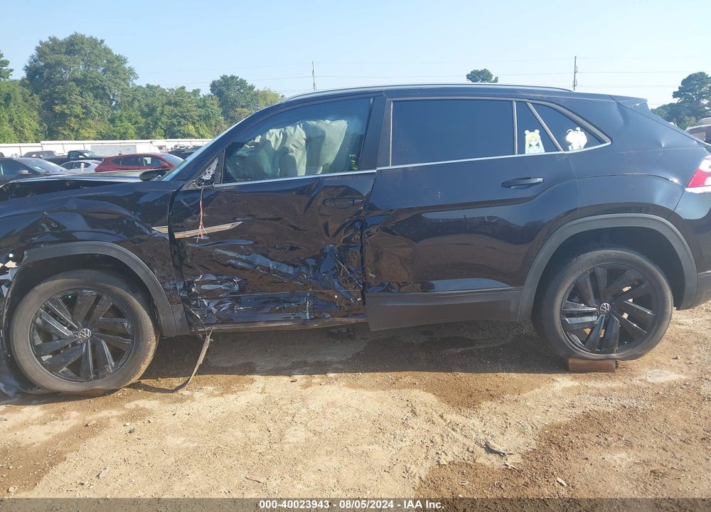 2022 VOLKSWAGEN ATLAS CROSS SPORT 2.0T SE W/TECHNOLOGY VIN: 1V2JC2CA7NC209459
