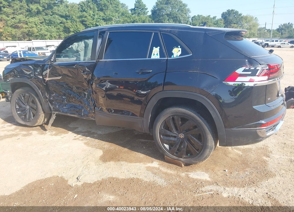 2022 VOLKSWAGEN ATLAS CROSS SPORT 2.0T SE W/TECHNOLOGY VIN: 1V2JC2CA7NC209459
