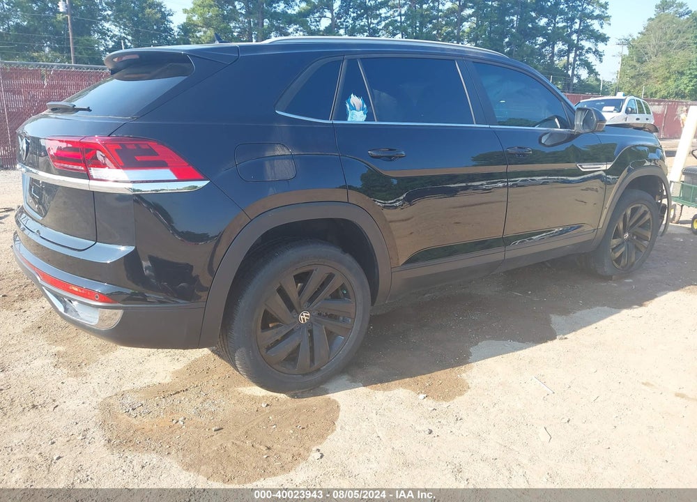2022 VOLKSWAGEN ATLAS CROSS SPORT 2.0T SE W/TECHNOLOGY VIN: 1V2JC2CA7NC209459
