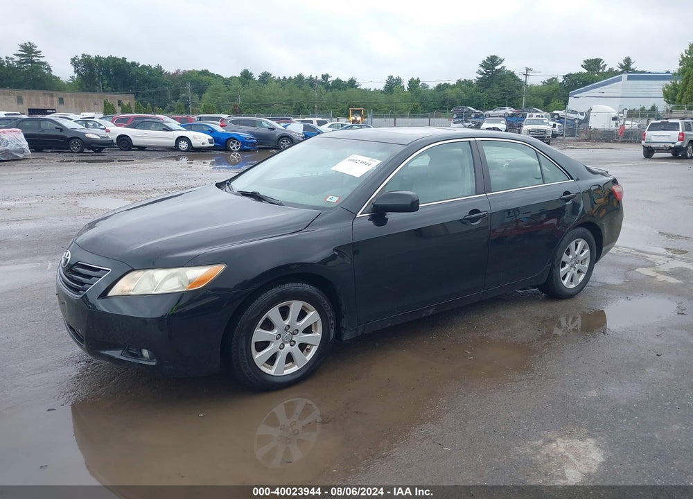 2009 TOYOTA CAMRY XLE VIN: 4T1BE46K19U377285