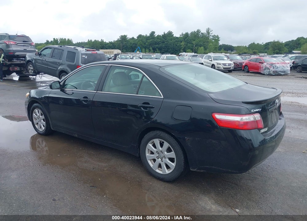 2009 TOYOTA CAMRY XLE VIN: 4T1BE46K19U377285
