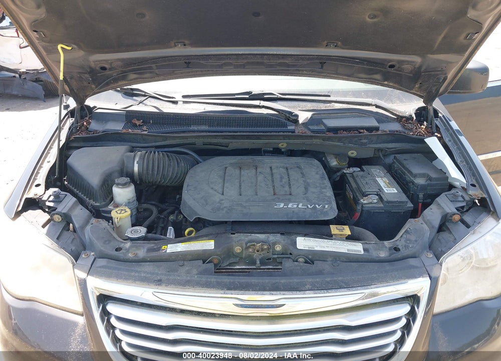 2012 CHRYSLER TOWN & COUNTRY TOURING VIN: 2C4RC1BG7CR326452