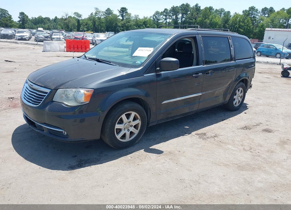 2012 CHRYSLER TOWN & COUNTRY TOURING VIN: 2C4RC1BG7CR326452