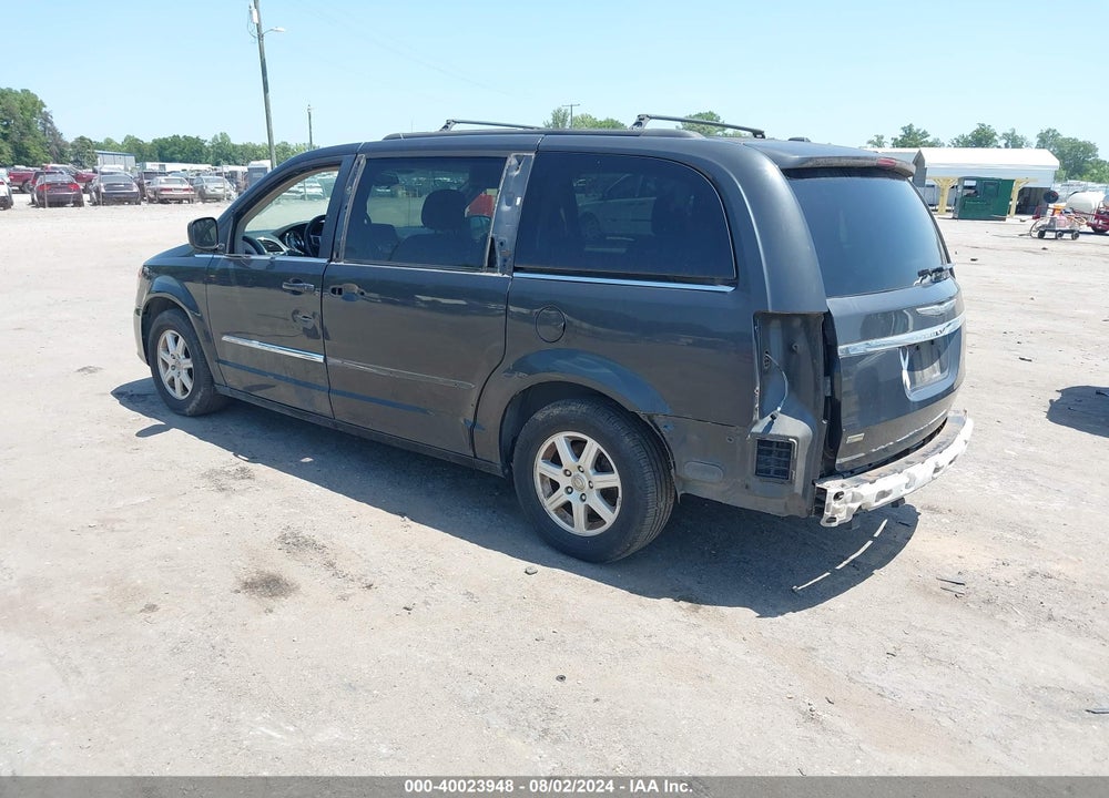 2012 CHRYSLER TOWN & COUNTRY TOURING VIN: 2C4RC1BG7CR326452