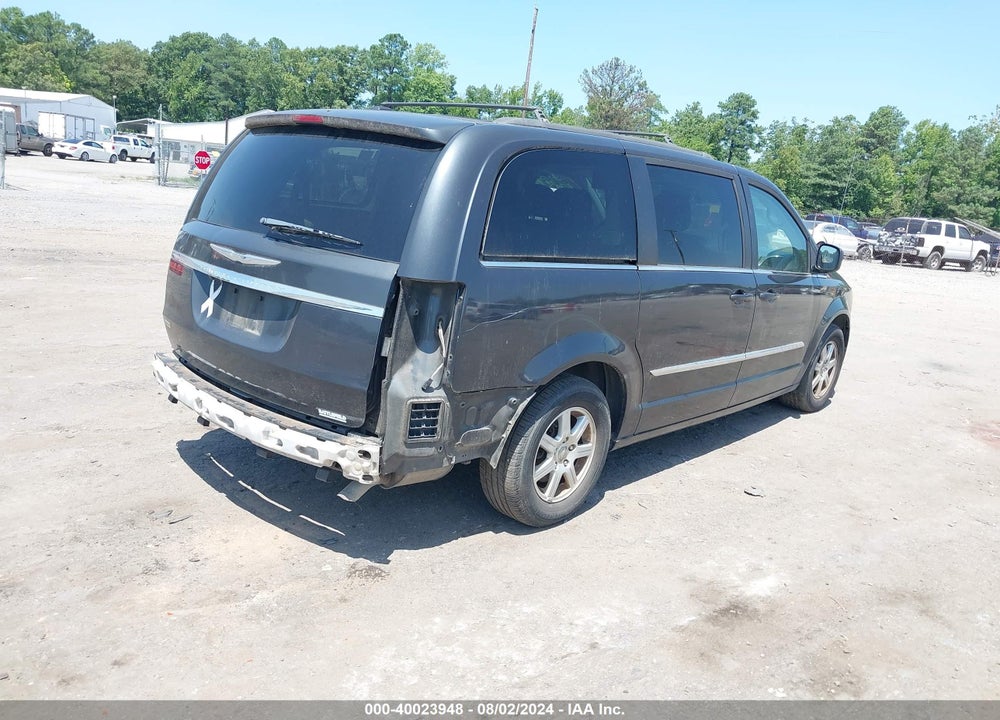 2012 CHRYSLER TOWN & COUNTRY TOURING VIN: 2C4RC1BG7CR326452