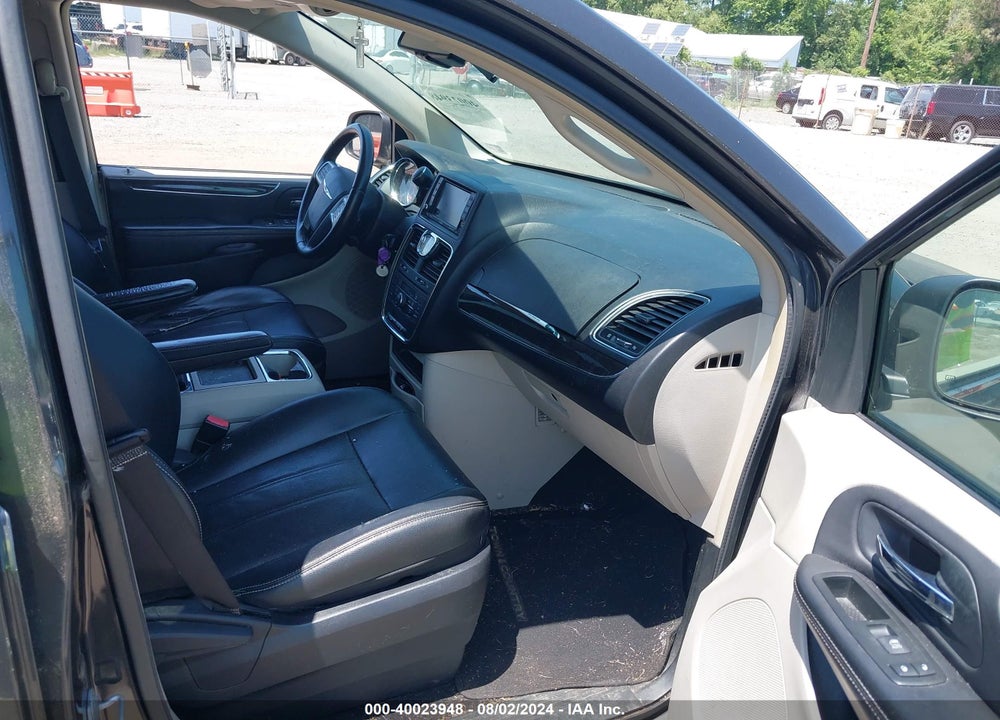 2012 CHRYSLER TOWN & COUNTRY TOURING VIN: 2C4RC1BG7CR326452