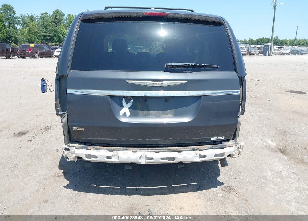 2012 CHRYSLER TOWN & COUNTRY TOURING VIN: 2C4RC1BG7CR326452