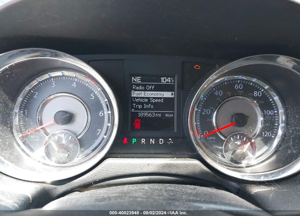 2012 CHRYSLER TOWN & COUNTRY TOURING VIN: 2C4RC1BG7CR326452