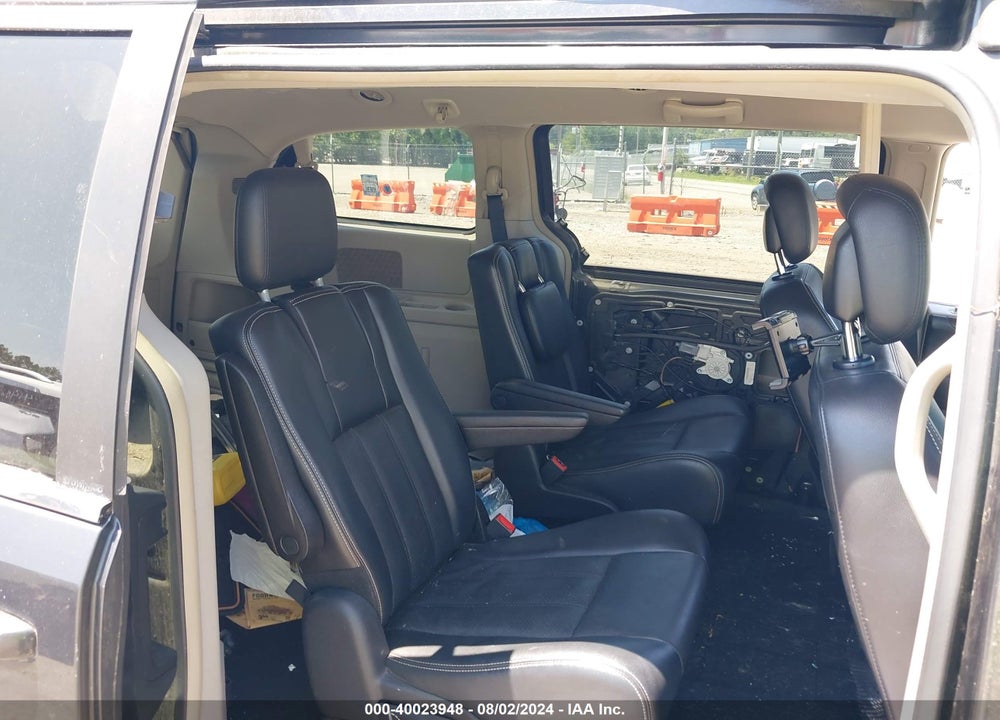 2012 CHRYSLER TOWN & COUNTRY TOURING VIN: 2C4RC1BG7CR326452