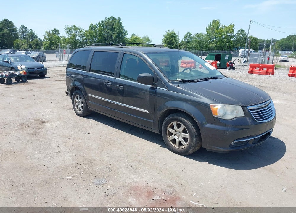 2012 CHRYSLER TOWN & COUNTRY TOURING VIN: 2C4RC1BG7CR326452