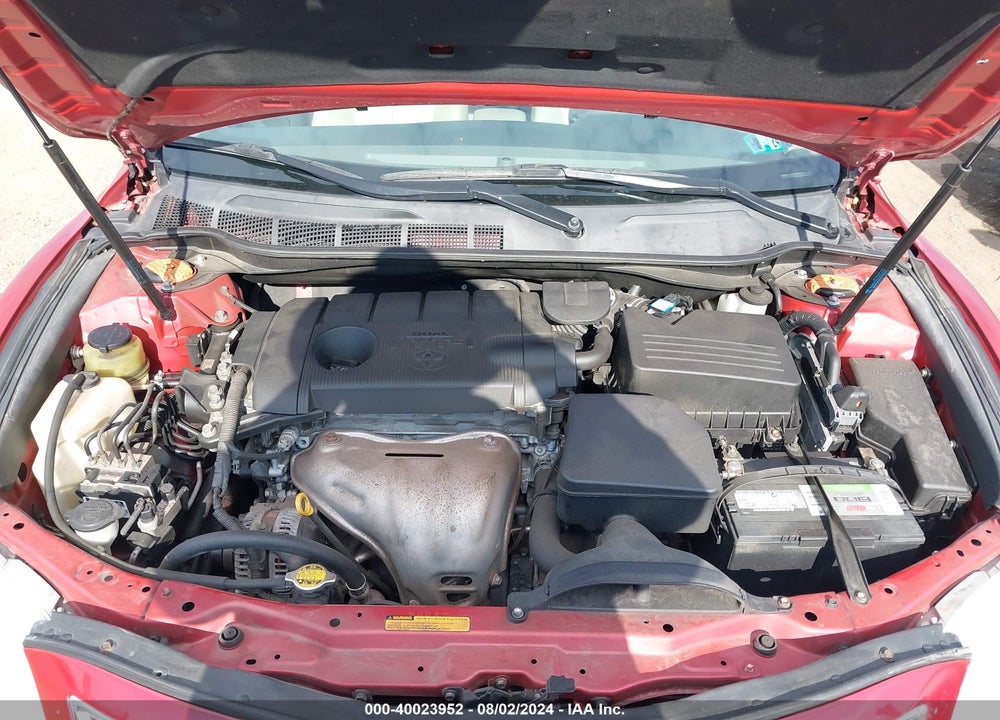 2010 TOYOTA CAMRY VIN: 4T1BF3EKXAU570161