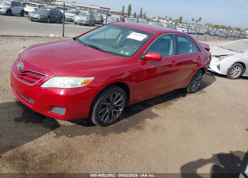2010 TOYOTA CAMRY VIN: 4T1BF3EKXAU570161