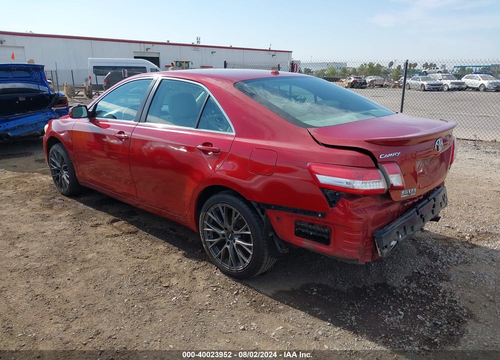 2010 TOYOTA CAMRY VIN: 4T1BF3EKXAU570161