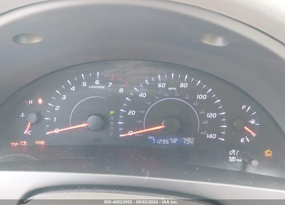 2010 TOYOTA CAMRY VIN: 4T1BF3EKXAU570161